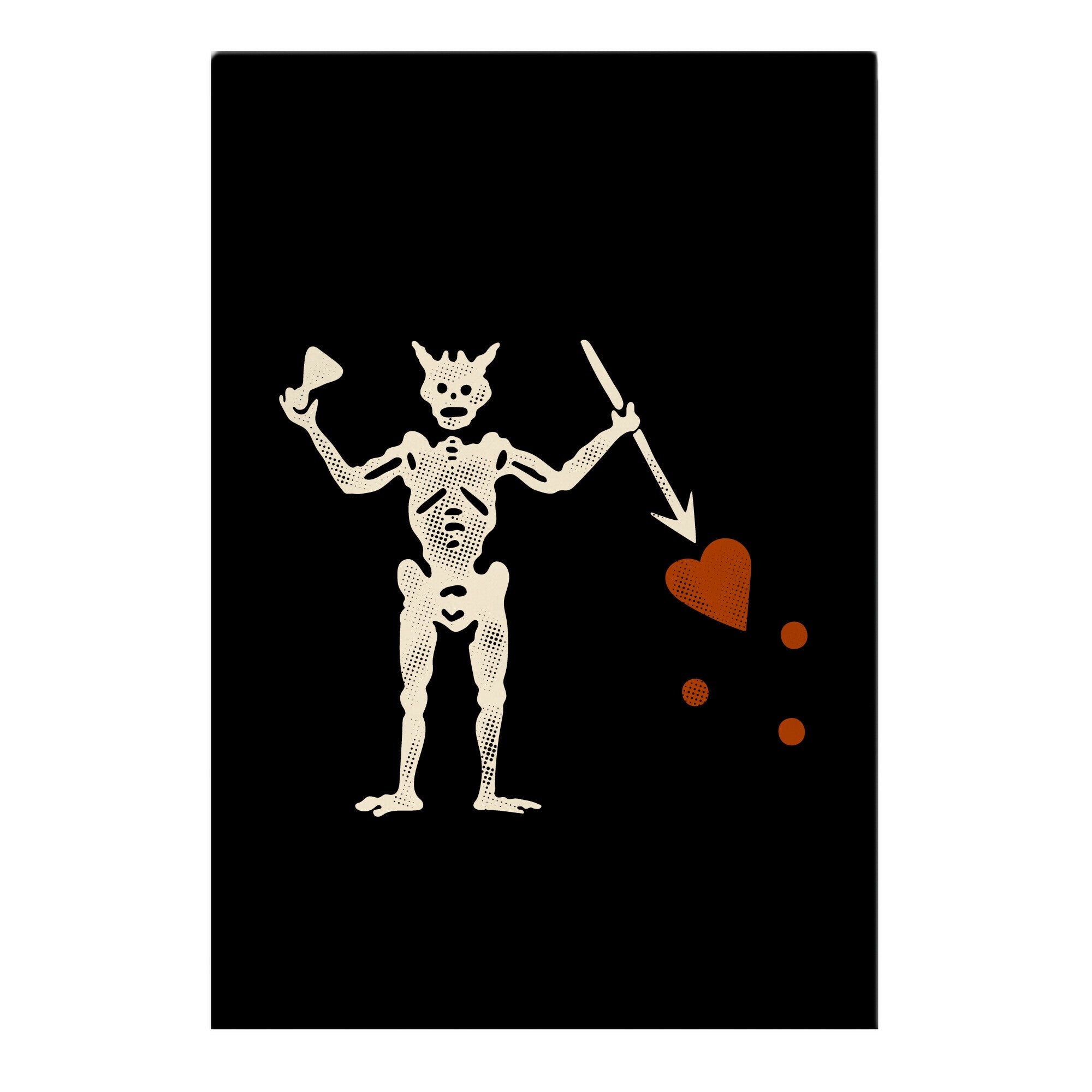 Blackbeard Flag Garden Flag